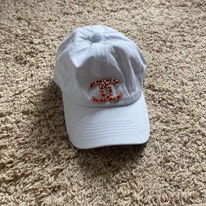 Chanel Detail Baseball Hat